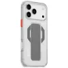 Skinarma Haxa Apple iPhone 17 / 18 Pro Max mágneses tok kitámasztóval, Magsafe kompatibilis, átlátszó