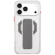 Skinarma Haxa Apple iPhone 17 / 18 Pro mágneses tok kitámasztóval, Magsafe kompatibilis, átlátszó