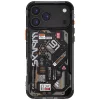 Skinarma Spectra Apple iPhone 17 Pro / 18 Pro mágneses tok, Magsafe kompatibilis, fekete