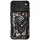 Skinarma Spectra Apple iPhone 17 Pro / 18 Pro mágneses tok, Magsafe kompatibilis, fekete