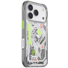   Skinarma Spectra Apple iPhone 17 Pro / 18 Pro mágneses tok, Magsafe kompatibilis, átlátszó