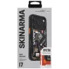 Skinarma Spectra Apple iPhone 17 Pro Max / 18 Pro Max mágneses tok, Magsafe kompatibilis, fekete
