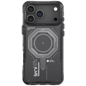   Skinarma Magma Apple iPhone 17 Pro Max / 18 Pro Max mágneses tok, Magsafe kompatibilis, szürke
