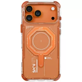   Skinarma Magma Apple iPhone 17 Pro Max / 18 Pro Max mágneses tok, Magsafe kompatibilis, narancs