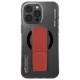 Skinarma Magma Apple iPhone 16 Pro mágneses tok kitámasztóval, Magsafe kompatibilis, fekete