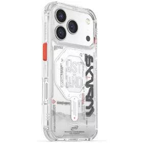   Skinarma Sonix Apple iPhone 17 Pro / 18 Pro mágneses tok, Magsafe kompatibilis, átlátszó