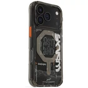   Skinarma Sonix Apple iPhone 17 Pro / 18 Pro mágneses tok, Magsafe kompatibilis, fekete