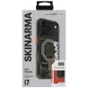Skinarma Sonix Apple iPhone 17 Pro / 18 Pro mágneses tok, Magsafe kompatibilis, fekete