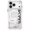 Skinarma Sonix Apple iPhone 17 Pro Max / 18 Pro Max mágneses tok, Magsafe kompatibilis, átlátszó