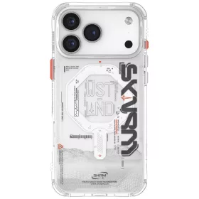  Skinarma Sonix Apple iPhone 17 Pro Max / 18 Pro Max mágneses tok, Magsafe kompatibilis, átlátszó