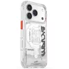Skinarma Sonix Apple iPhone 17 Pro Max / 18 Pro Max mágneses tok, Magsafe kompatibilis, átlátszó