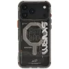 Skinarma Sonix Apple iPhone 17 Pro Max / 18 Pro Max mágneses tok, Magsafe kompatibilis, fekete