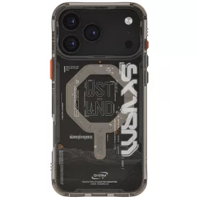  Skinarma Sonix Apple iPhone 17 Pro Max / 18 Pro Max mágneses tok, Magsafe kompatibilis, fekete