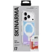 Skinarma Myst Apple iPhone 17 Pro mágneses tok, Magsafe kompatibilis, hologram
