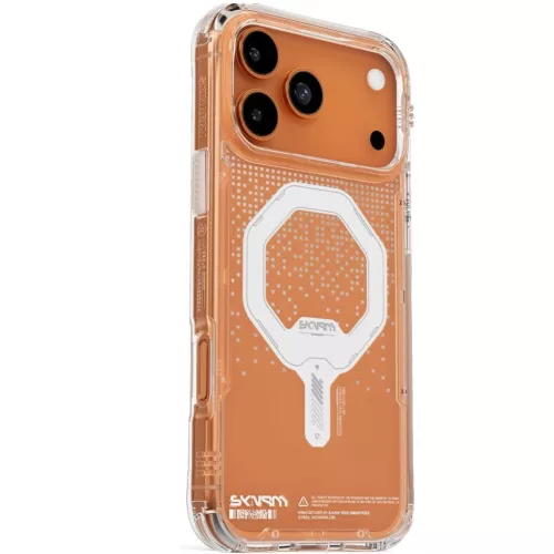Skinarma Myst Apple iPhone 17 Pro / 18 Pro mágneses tok, Magsafe kompatibilis, lumen