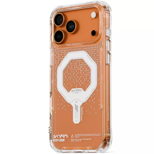Skinarma Myst Apple iPhone 17 Pro / 18 Pro mágneses tok, Magsafe kompatibilis, lumen