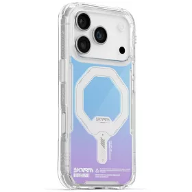   Skinarma Myst Apple iPhone 17 Pro Max / 18 Pro Max mágneses tok, Magsafe kompatibilis, hologram