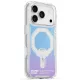 Skinarma Myst Apple iPhone 17 Pro Max / 18 Pro Max mágneses tok, Magsafe kompatibilis, hologram
