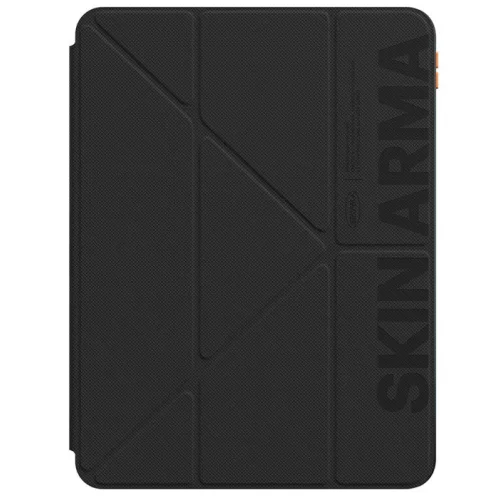 Skinarma Gamma Apple iPad Pro 11 (2024 / 2025) mappa tok, fekete