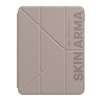   Skinarma Gamma Apple iPad Air 11 (2025 / 2024) / Air 5 / 4 mappa tok, bézs