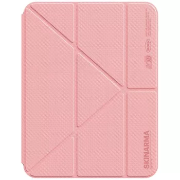   Skinarma Gamma Apple iPad Air 11 (2025 / 2024) / Air 5 / 4 mappa tok, rózsaszín