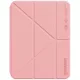 Skinarma Gamma Apple iPad Air 11 (2025 / 2024) / Air 5 / 4 mappa tok, rózsaszín