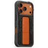 Skinarma Phantom Apple iPhone 17 Pro Max / 18 Pro Max mágneses tok kitámasztóval, Magsafe kompatibilis, olive