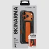 Skinarma Phantom Apple iPhone 17 Pro Max / 18 Pro Max mágneses tok kitámasztóval, Magsafe kompatibilis, olive