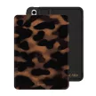 Tech-Protect Lamano Apple iPad Air 11 (2025 / 2024) / Air 5 / 4 mappa tok, Panther, párduc minta