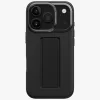 Uniq Heldro Pro Apple iPhone 17 Pro / 18 Pro mágneses tok tartóval, kameravédő kerettel, MagSafe, fekete