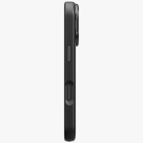 Uniq Heldro Pro Apple iPhone 17 Pro / 18 Pro mágneses tok tartóval, kameravédő kerettel, MagSafe, fekete