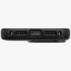 Uniq Heldro Pro Apple iPhone 17 Pro / 18 Pro mágneses tok tartóval, kameravédő kerettel, MagSafe, fekete