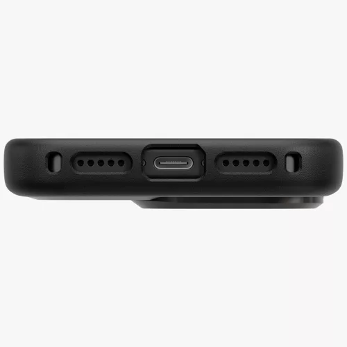 Uniq Heldro Pro Apple iPhone 17 Pro / 18 Pro mágneses tok tartóval, kameravédő kerettel, MagSafe, fekete