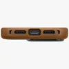 Uniq Heldro Pro Apple iPhone 17 Pro / 18 Pro mágneses tok tartóval, kameravédő kerettel, MagSafe, barna