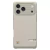 Spigen Classic LS Apple iPhone 17 Pro / 18 Pro tok, MagSafe, Stone, szürke