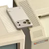 Spigen Classic LS Apple iPhone 17 Pro / 18 Pro tok, MagSafe, Stone, szürke