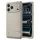 Spigen Classic LS Apple iPhone 17 Pro Max / 18 Pro Max tok, MagSafe, Stone, szürke