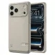 Spigen Classic LS Apple iPhone 17 Pro Max / 18 Pro Max tok, MagSafe, Stone, szürke