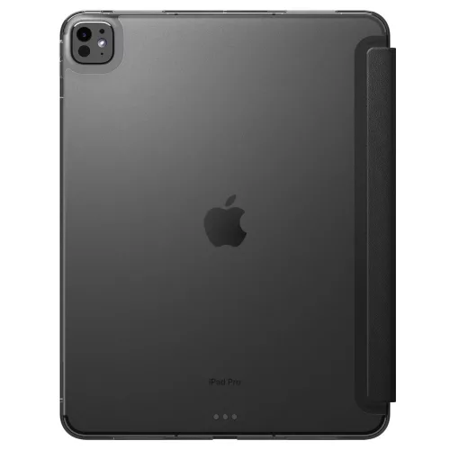 Spigen Liquid Air Folio Apple iPad Pro 13" (2024 / 2025) tok, fekete