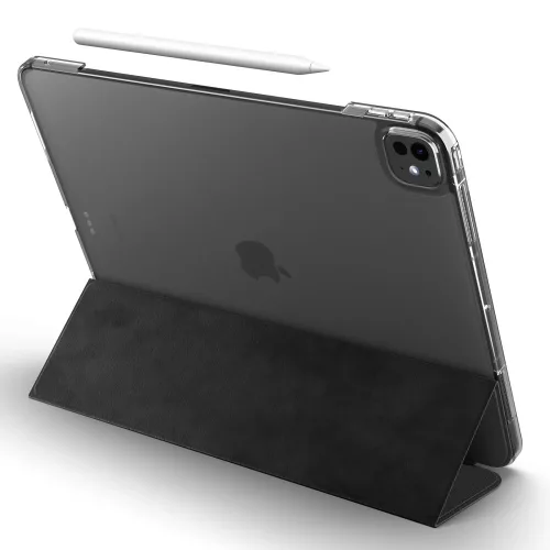 Spigen Liquid Air Folio Apple iPad Pro 13" (2024 / 2025) tok, fekete