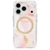Uniq Coehl Aeris Apple iPhone 17 Pro / 18 Pro mágneses tok, MagSafe, rózsaszín-arany