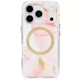   Uniq Coehl Aeris Apple iPhone 17 Pro / 18 Pro mágneses tok, MagSafe, rózsaszín-arany