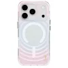 Uniq Coehl Vela Apple iPhone 17 Pro / 18 Pro mágneses tok, MagSafe, rózsaszín-fehér
