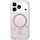 Uniq Coehl Solea Apple iPhone 17 Pro / 18 Pro mágneses tok, MagSafe, rózsaszín (csillámos)