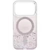 Uniq Coehl Solea Apple iPhone 17 Pro / 18 Pro mágneses tok, MagSafe, rózsaszín (csillámos)