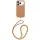 Uniq Coehl Mirelle Apple iPhone 17 Pro Max / 18 Pro Max mágneses tok, MagSafe, crossbody pánttal, barna-arany