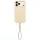 Uniq Coehl Serina Apple iPhone 17 Pro Max / 18 Pro Max mágneses tok, MagSafe, csuklópánttal, bézs