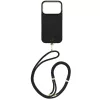 Uniq Coehl Mirelle Apple iPhone 17 Pro Max / 18 Pro Max mágneses tok, MagSafe, crossbody pánttal, fekete-arany