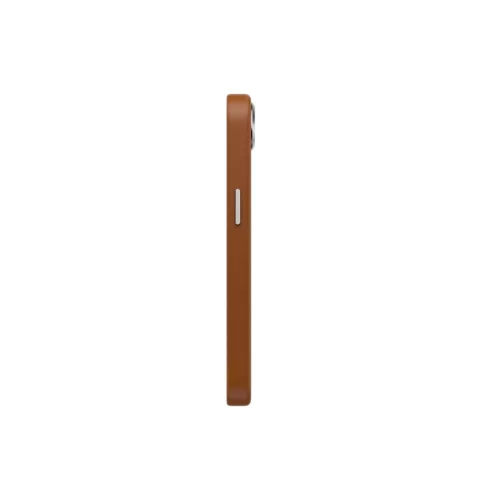 Uniq Lyden Magclick Apple iPhone 17e / 16e MagSafe tok, Caramel, barna