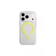 Uniq Combat Active Magclick Apple iPhone 17 Pro / 18 Pro MagSafe tok, átlátszó-zöld